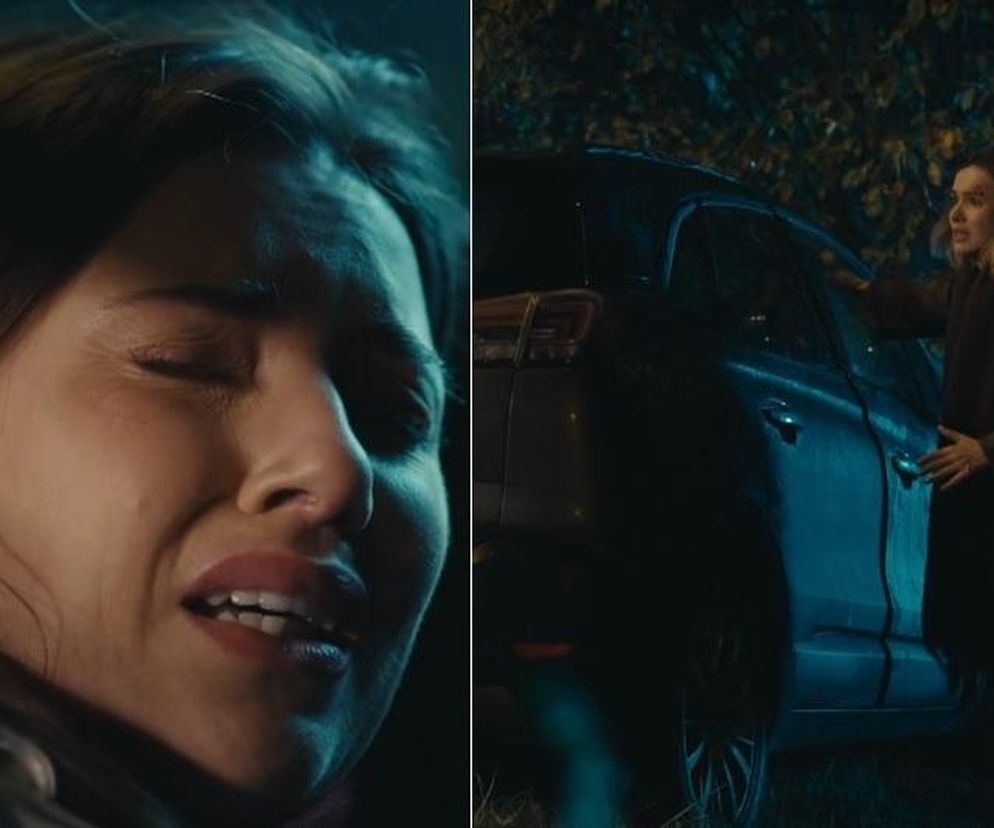  Na dobre i na złe, odcinek 911: Wypadek Hani i Oleny pod ostrzałem fanów! Nawet nie uderzą w drzewo, tylko w krzaki i już śmierć z powodu obrażeń - ZDJĘCIA, ZWIASTUN