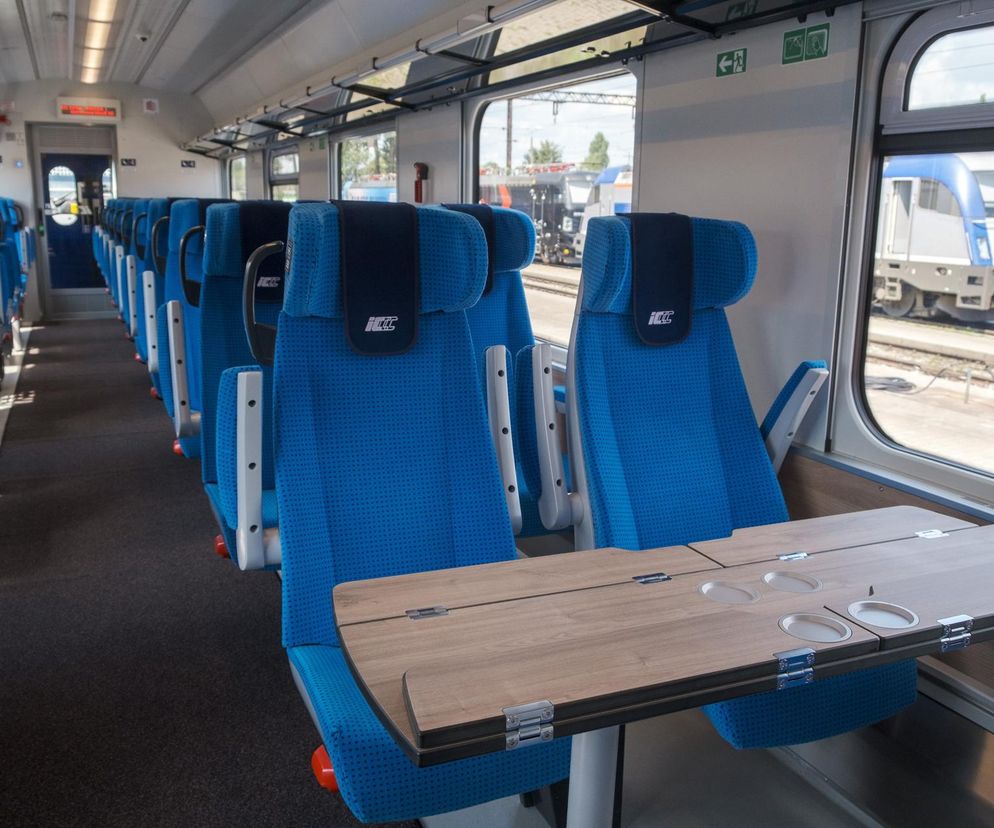 Podróż w lepszym stylu w PKP Intercity