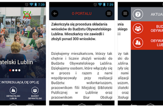 Aplikacje po Lublinie