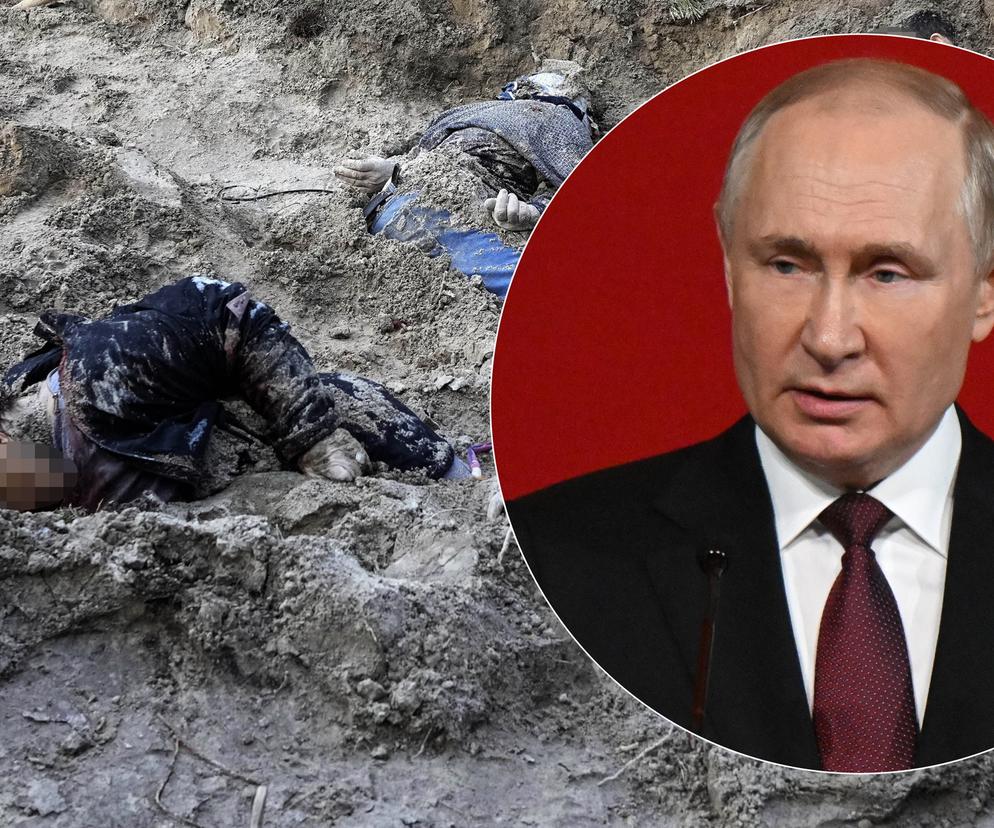 Wojska Putina znów torturują cywilów. Czegoś takiego jeszcze nie widziałem: