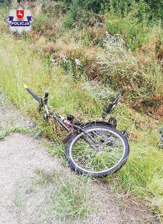 Kozubata: Rowerzysta ZGINĄŁ pod kołami BMW. MAKABRYCZNY wypadek o poranku [ZDJĘCIA]