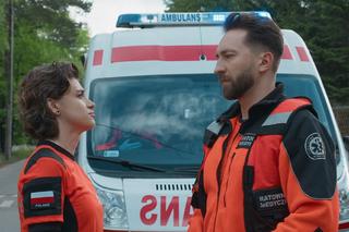 Na sygnale odc. 592. Piotr Strzelecki (Dariusz Wieteska), Karolina (Klaudia Janas)