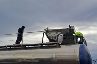 Praca rybaków na Półwyspie Helskim