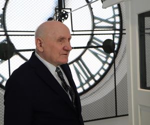 Kalisz. Najstarszy maturzysta w Polsce nie zdał matury. Pan Józef i tak został wyróżniony przez prezydenta Kalisza [ZDJĘCIA]