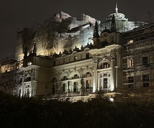 Remont Teatru im. Słowackiego w Krakowie - 2025