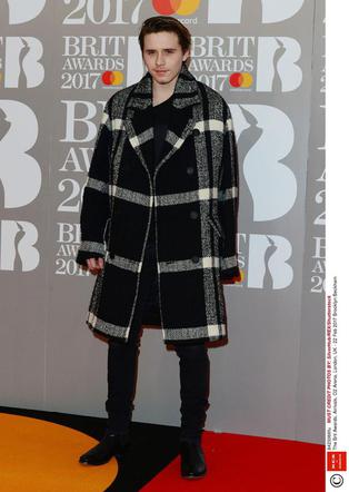 Brit Awards 2017 - Brooklyn Beckham