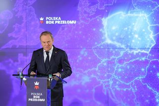 Premier na GPW: 650 mld zł na inwestycje w Polsce w 2025 roku