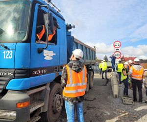 Otwarcie mostu tymczasowego w Głuchołazach