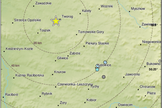 Silny wstrząs w kopalni Mysłowice Wesoła o magnitudzie 2,9M