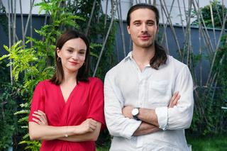 Barwy szczęścia. Cezary Rawicz (Marcel Opaliński), Natalia (Maria Dejmek)