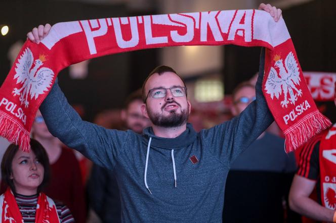 Polska - Arabia Saudyjska w strefie kibica na Stadionie Śląskim