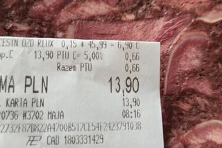 Szok! Salceson ozorkowy w cenie wykwintnej wędliny!