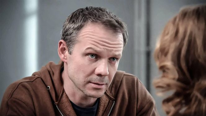 Pierwsza miłość odc. 4046. Teresa (Ewa Skibińska), Mateusz Stik (Lesław Żurek)