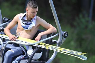 Tatuaż Klemsa Murański z Janem Pawłem II
