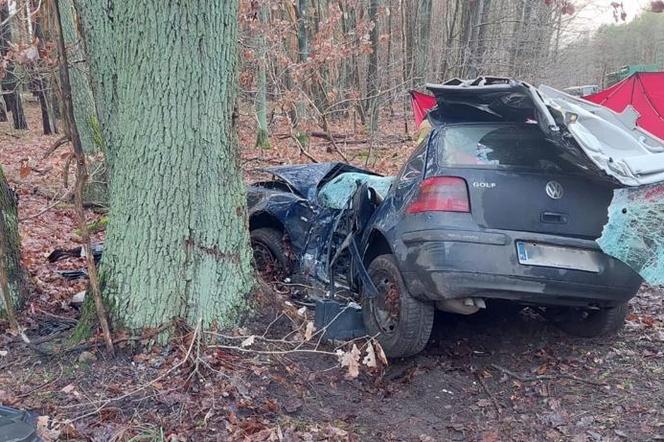 Wypadek w okolicach Międzyrzecza