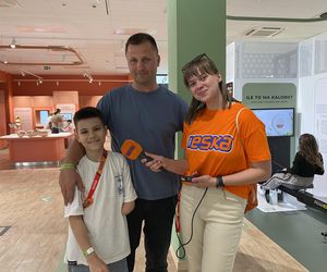 Słoneczny początek wakacji w Olsztynie! Eska Summer City w Kortosferze