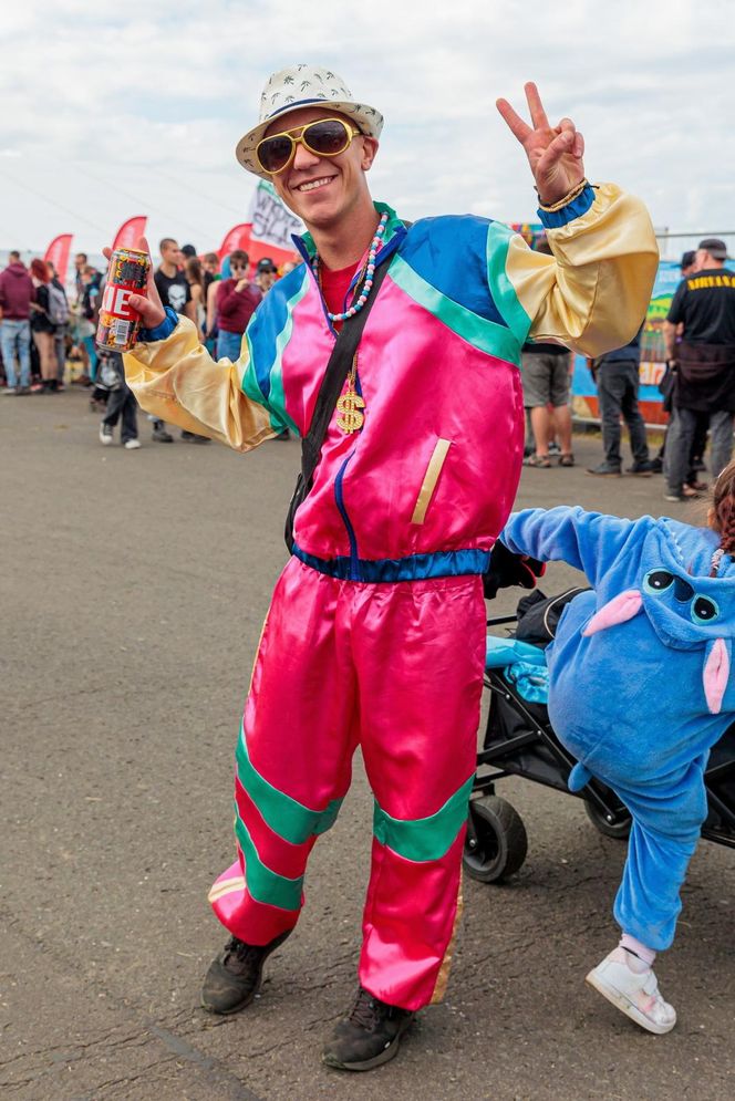 Festiwalowicze na Pol'and Rock Festivalu 2025