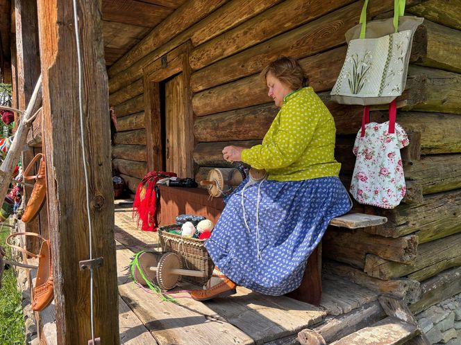 Skansen w Nowym Sączu podczas majówki 