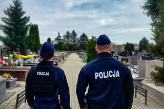 Będzie więcej patroli policji na drogach i w okolicach cmentarzy. Policja rozpoczyna akcję Wszystkich Świętych 2025 