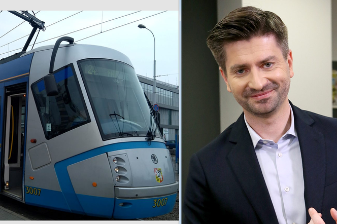 Krzysztof Śmiszek i wrocławski tramwaj 