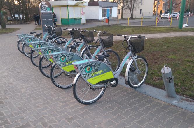 Rowery już czekają na mieszkańców Poznania