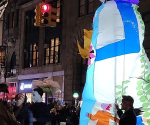 52. Parada Halloweenowa na Manhattanie w NYC