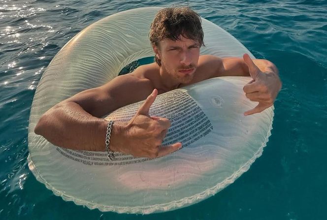 Maciej Musiał kipi seksem