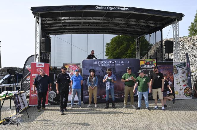 Mistrzostwa Polski w Grillu na Zamku Ogrodzieniec