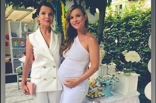 Joanna Krupa - baby shower