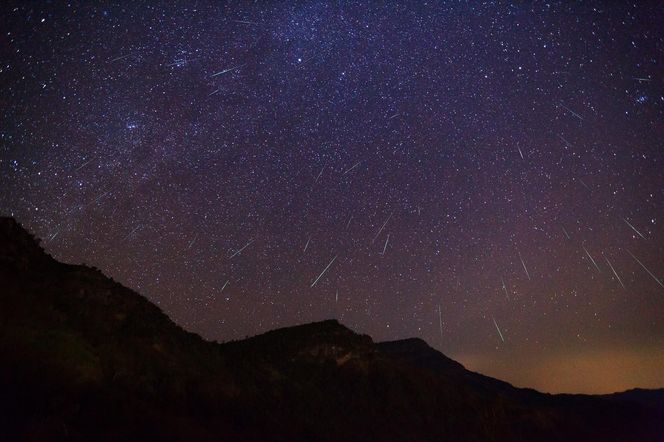 Magiczna noc nad woj. śląskim. Tam zobaczysz najwięcej spadających gwiazd