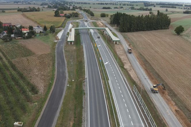 Obwodnica Opatowa (wrzesień 2025)