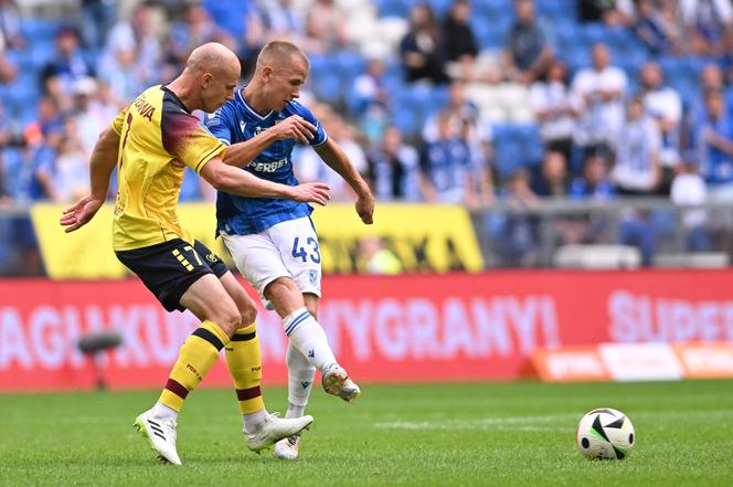 Lech Poznań - Pogoń Szczecin 