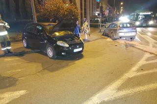 Cztery osoby trafiły do szpitala. Wypadek na ulicy Szkotnik w Tarnowie [ZDJĘCIA] 