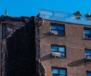 Zawalił się wieżowiec w Nowym Jorku