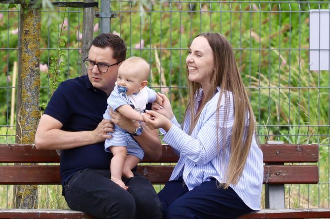 Miłosz Motyka. Energia rozpiera ministra