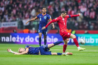 Robert Lewandowski dumny z odważnej gry Polski z Holandią. Taki mecz nas buduje