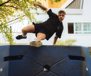 Odkryj w sobie parkour! Naucz się pokonywania przeszkód