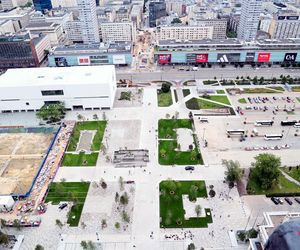 MSN i plac Centralny to nie jedyne zmiany na Placu Defilad. Rusza budowa nowej siedziby TR Warszawa
