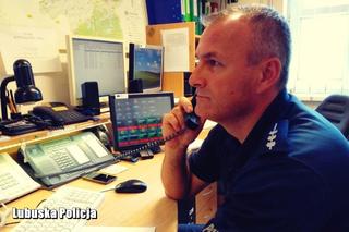 66-latka zabłądziła w lesie. Na pomoc  ruszyli policjanci