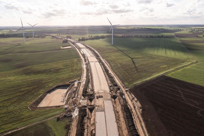 Budowa drogi ekspresowej S6 na odcinkach Bobrowniki Skórowo i koniec obwodnicy Słupska - Bobrowniki