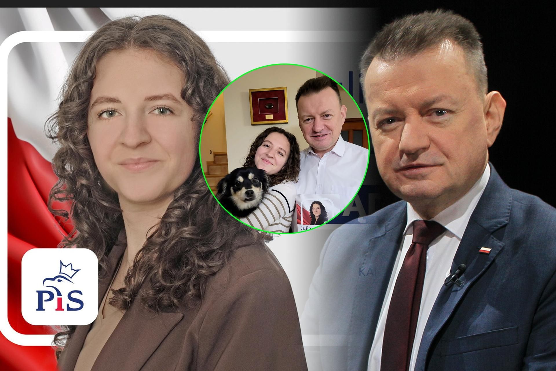 Córka Błaszczaka dołącza do świata polityki. Julia przejmuje mandat i została lokaln…