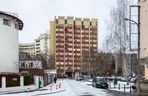 Dom samotnych na Etiudy Rewolucyjnej 9 w Warszawie