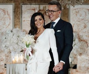 Suknia ślubna Kasi Cichopek