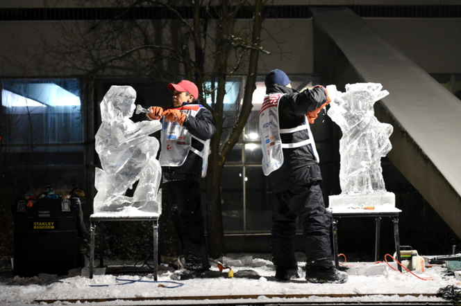 Poznań Ice Festival 2021 i Betlejem Poznańskie przy Arenie! 