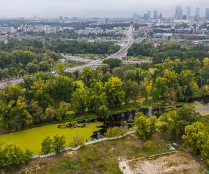 Port Praski - widok z drona, wrzesień 2024