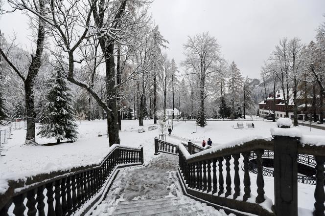 Śnieg w Tatrach