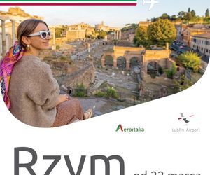 Loty z Lublina do Rzymu – na wiosnę starują nowe połączenia