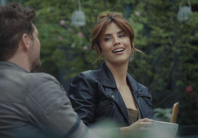 M jak miłość, odcinek 1880: Kama (Michalina Sosna), Marcin (Mikołaj Roznerski)