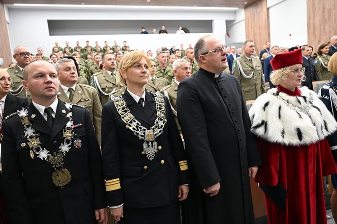 Inauguracja roku akademickiego w Wyższej Szkole Straży Granicznej