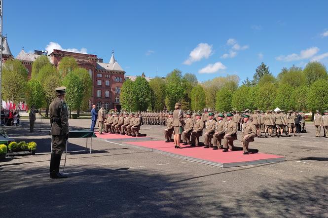 Ogólnopolskie obchody Święta Straży Granicznej odbył się na terenie Centralnego Ośrodka Szkolenia Straży Granicznej w Koszalinie.